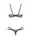 Комплект Obsessive Nutris 2-pcs crotchless set XL/2XL SX1171 фото 4