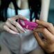 Ерекційне віброкільце з подвійною стимуляцією клітора Fun Factory NŌS CLASSIC Magenta, 2 мотори SX3697 фото 10