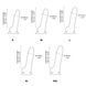 Реалістичний фалоімітатор Strap-On-Me Sliding Realistic Skin Dildo Black M, ефект рухливої шкіри SO6256 фото 7