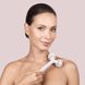 Електронний ультразвуковий ролик для обличчя та тіла GESKE Sonic Facial&Body Roller 4в1 starlight HB0032 фото 4