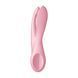 Кліторальний вібратор Satisfyer Threesome 1 Pink з трьома гнучкими пальчиками SO6985 фото 3
