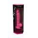 Фалоімітатор SilexD Johnny Pink Glow in the dark (м'яте паковання!!!) SO7026-R фото 8