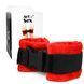 Поножі Art of Sex Ankle Cuffs - Soft Touch Червоні SO8498 фото 3