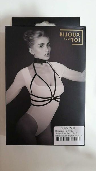Портупея на груди Bijoux Pour Toi - LOLA (упаковка від іншої моделі) SO2225-R фото