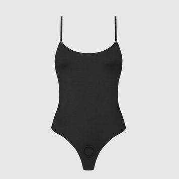 Боді з фіксацією ділдо Strap-On-Me Harness Body Signature - M - Black SX3507 фото