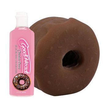 Набір для мінету Doc Johnson GoodHead Chocolate Donut Blowjob Set SX4415 фото