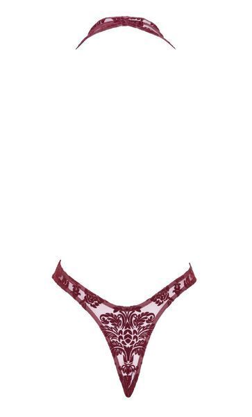 Боді Noir Handmade F386 Kink Royal cascade bodysuit S SX4168 фото