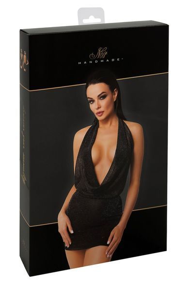 Сукня Noir Handmade F351 Shiny tulle mini dress - XXL SX2102 фото