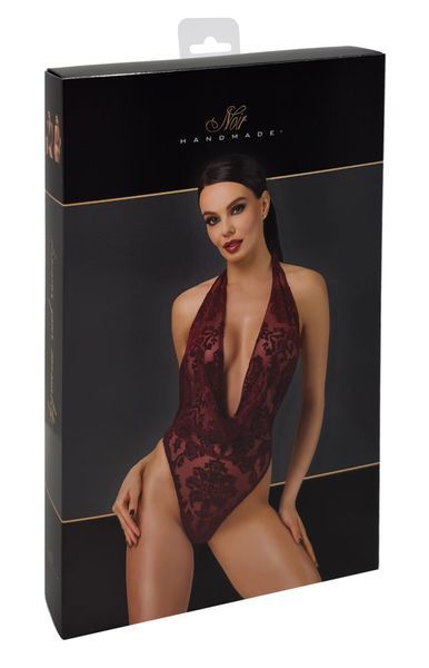 Боді Noir Handmade F386 Kink Royal cascade bodysuit S SX4168 фото