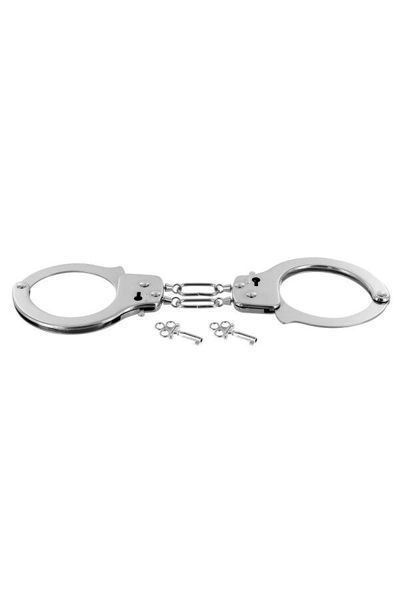 Наручники Fetish Tentation Soft adjustable metal wrist cuffs SX1093 фото