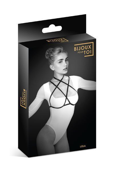 Портупея на груди Bijoux Pour Toi - LOLA (упаковка від іншої моделі) SO2225-R фото