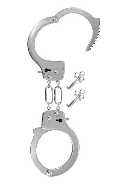 Наручники Fetish Tentation Soft adjustable metal wrist cuffs SX1093 фото