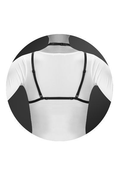 Портупея на груди Bijoux Pour Toi - LOLA (упаковка від іншої моделі) SO2225-R фото