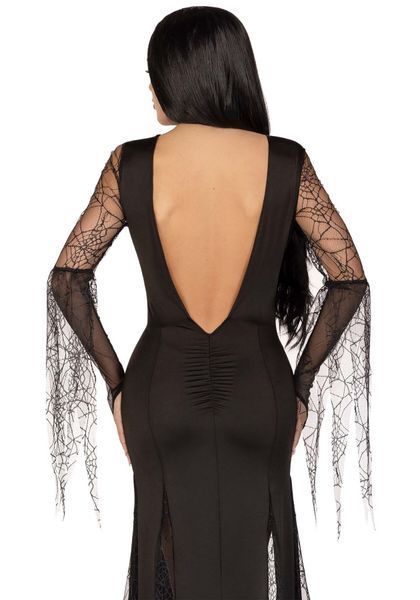 Костюм Мортіші Аддамс Leg Avenue Sexy Spooky Morticia L SO9217 фото