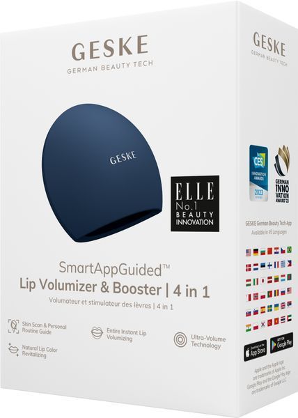 Пристрій для збільшення обʼєму губ GESKE Lip Volumizer&Booster 4в1 Big midnight HB0227 фото