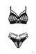 Комплект Obsessive Dominna 2-pcs set L/XL SX3567 фото 3