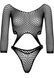Еротичне боді Leg Avenue Top bodysuit with thong back Black SO9149 фото 3