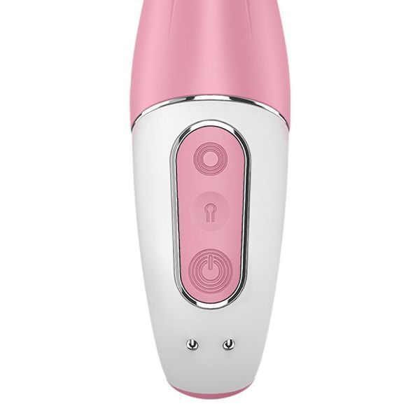 Вібратор точки G надувний Satisfyer Air Pump Vibrator 2 SO8411 фото