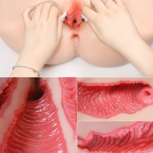 Мастурбатор Kokos 004 Vailla ONAHOLE Real Vagina 2WayPlus з вібрацією та масажем SX3236 фото