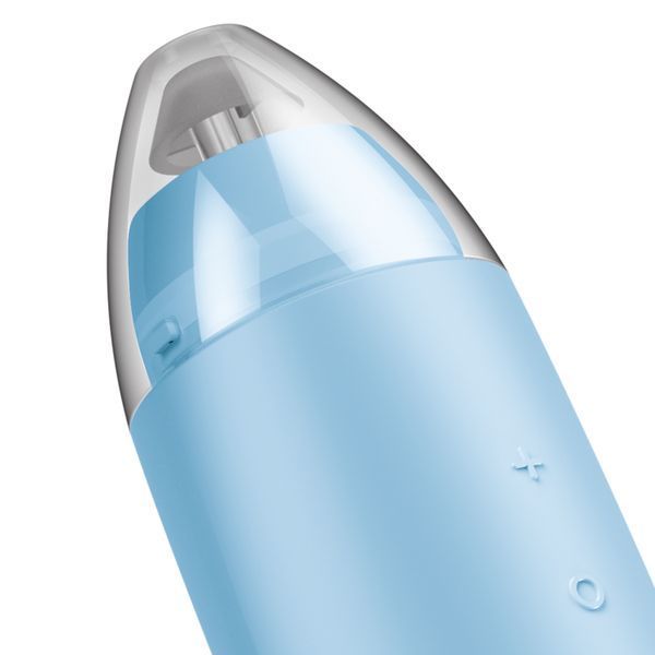 Мікродермабразійний пристрій для видалення чорних цяток GESKE MicroDermabrasion Blackhead Remover 7в1 aquamarine HB0565 фото
