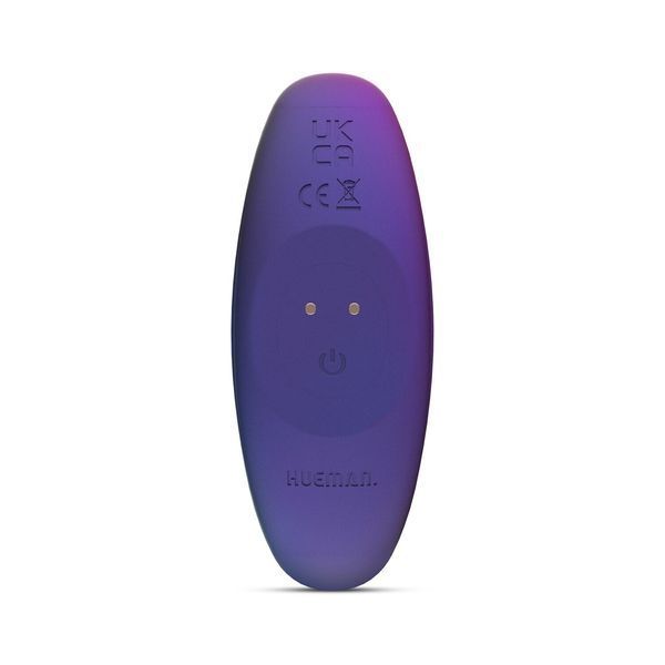 Анальна пробка з вібрацією та пульсацією Hueman - Supernova Thrusting Buttplug SX3891 фото