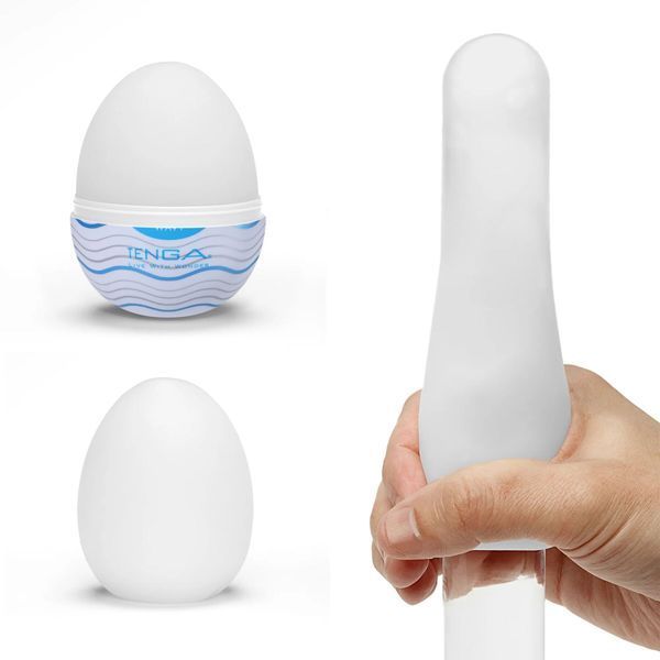 Мастурбатор-яйце Tenga Egg Starry SX4018 фото