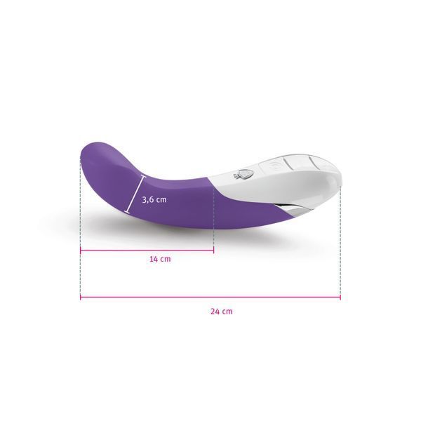 Вібратор Mystim Al Punto Purple SX3185 фото