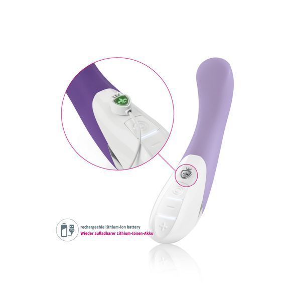 Вібратор Mystim Al Punto Purple SX3185 фото