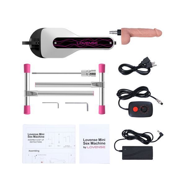 Міні-смарт секс-машина Lovense Mini Sex Machine, підходить для вебкам, 260 фрикцій/хв, дуже легка SX1312 фото