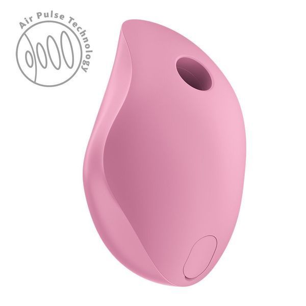 Вакуумний стимулятор Fun Factory Delicia Rose, 11 режимів роботи, перезаряджуваний SX3305 фото