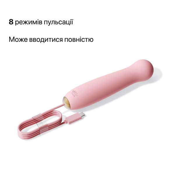 Пульсатор Zalo &ndash; AVA Attachment Sakura Pink для смарт-вібромасажера Zalo &ndash; AVA SX0710 фото