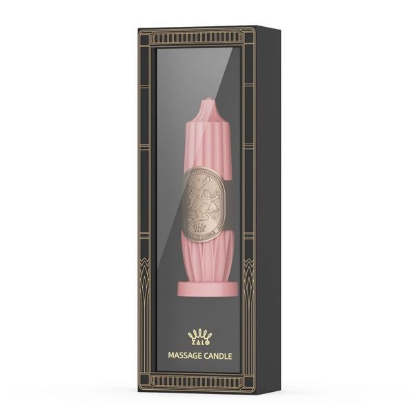 Розпродаж!!! Розкішна масажна свічка Zalo Massage Candle Pink (термін 14.04.2026) SO8232-R фото