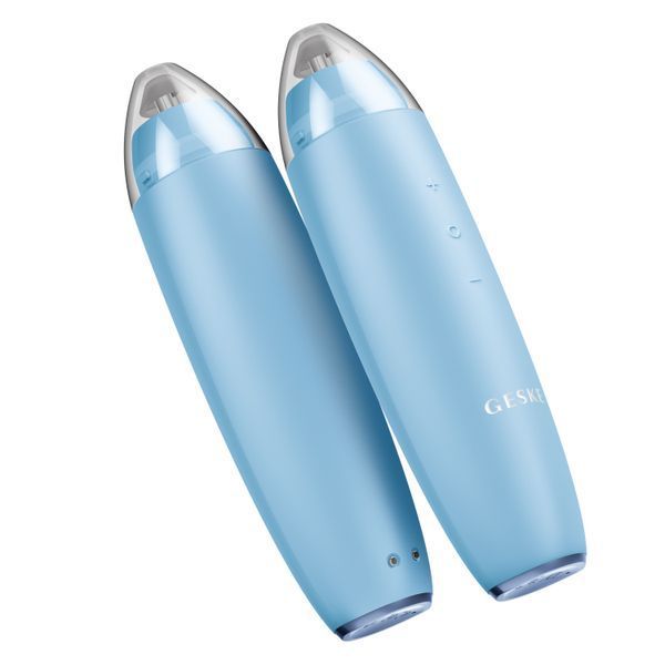 Мікродермабразійний пристрій для видалення чорних цяток GESKE MicroDermabrasion Blackhead Remover 7в1 aquamarine HB0565 фото