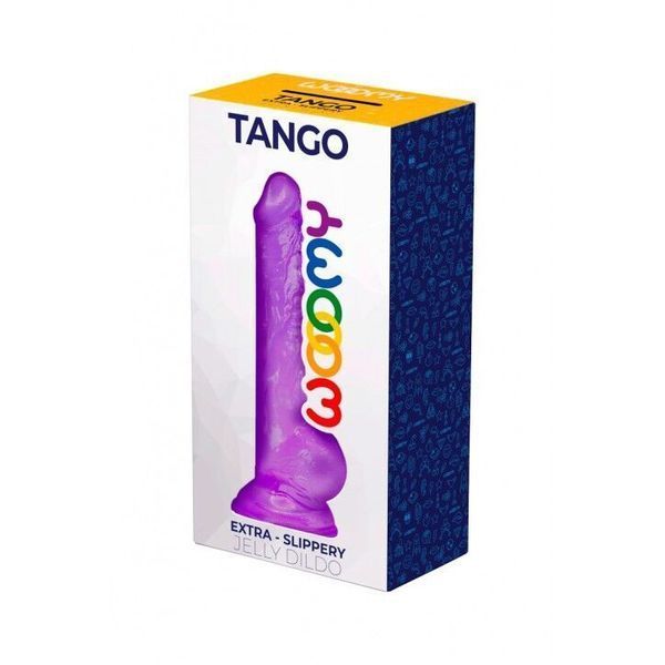 Фалоімітатор Wooomy Tango (м'ята упаковка!!!) SO7396-R фото