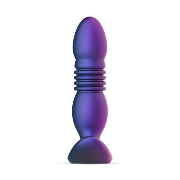 Анальна пробка з вібрацією та пульсацією Hueman - Supernova Thrusting Buttplug SX3891 фото