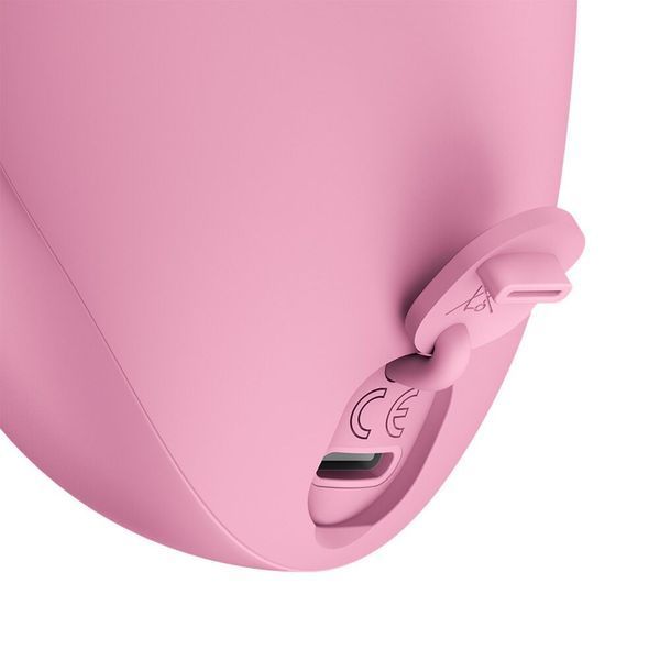 Вакуумний стимулятор Fun Factory Delicia Rose, 11 режимів роботи, перезаряджуваний SX3305 фото