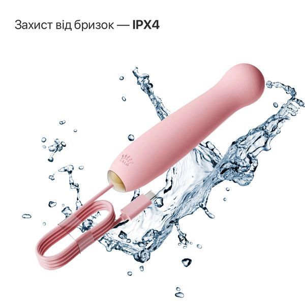Пульсатор Zalo &ndash; AVA Attachment Sakura Pink для смарт-вібромасажера Zalo &ndash; AVA SX0710 фото