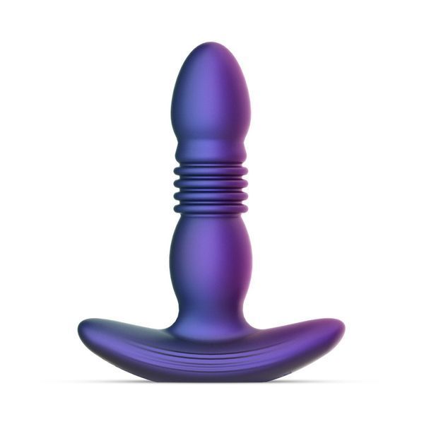 Анальна пробка з вібрацією та пульсацією Hueman - Supernova Thrusting Buttplug SX3891 фото