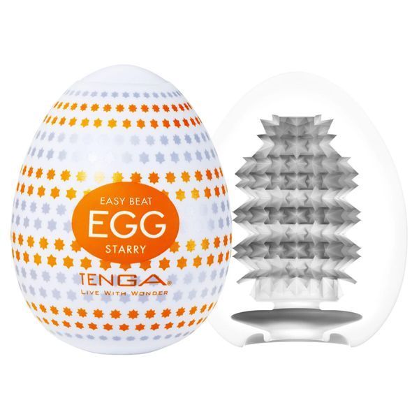 Мастурбатор-яйце Tenga Egg Starry SX4018 фото