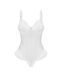 Боді Obsessive Weddya crotchless teddy S/M SX5108 фото 3
