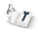Електронний ультразвуковий ролик для обличчя GESKE Sonic Facial Roller 4в1 midnight HB0177 фото 9