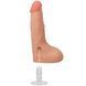 Фалоімітатор, що кінчає Doc Johnson The Realistic Cock ULTRASKYN - Squirting 9,5 Inch Vanilla SX4465 фото 6