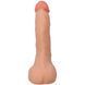 Фалоімітатор, що кінчає Doc Johnson The Realistic Cock ULTRASKYN - Squirting 9,5 Inch Vanilla SX4465 фото 4