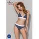 Спортивний топ з подвійними бретелями Passion PS007 TOP L, dark grey SO4263 фото 3
