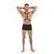 Портупея Bedroom Fantasies: Max Bondage Harness, чорна SO8829 фото 4