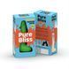 Свічка у вигляді члена Pure Bliss MINI Green 15 см SX1648 фото 7