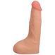 Фалоімітатор, що кінчає Doc Johnson The Realistic Cock ULTRASKYN - Squirting 9,5 Inch Vanilla SX4465 фото 2