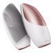 Електронна звукова термо щітка для обличчя GESKE Sonic Thermo Facial Brush 6в1 starlight HB0077 фото 6