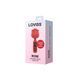 Вібромасажер Loviss Rose Mini Massage Wand Vibrator, головка у вигляді троянди, 9 режимів SX3994 фото 6