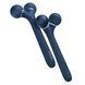 Електронний ультразвуковий ролик для обличчя GESKE Sonic Facial Roller 4в1 midnight HB0177 фото 6